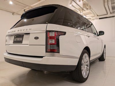2018 LAND Rover RANGE ROVER — фото 5