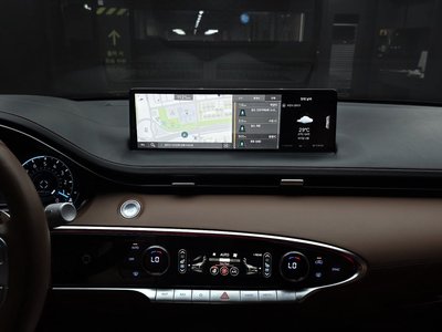 2021 Genesis GV70 — миниатюра 20