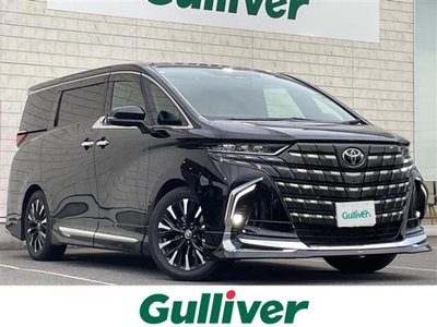 TOYOTA ALPHARD - 1