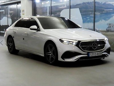 2026 Mercedes-BENZ E-CLASS — фото 1