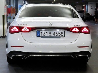 2026 Mercedes-BENZ E-CLASS — фото 6