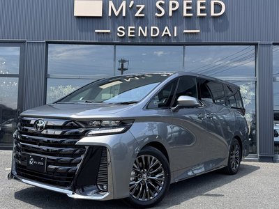 TOYOTA VELLFIRE - 1