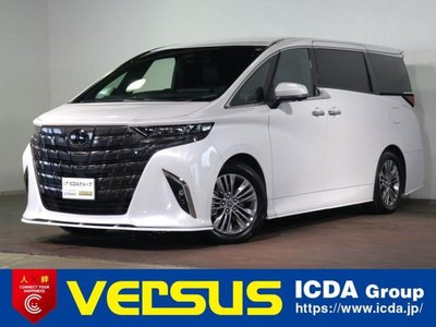 TOYOTA ALPHARD - 1