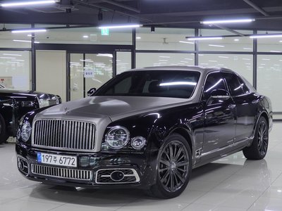 BENTLEY MULSANNE