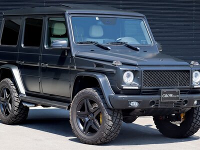 MERCEDES-BENZ G-CLASS