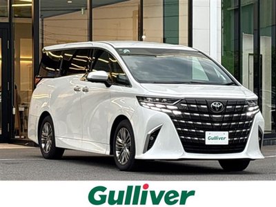 TOYOTA ALPHARD - 1