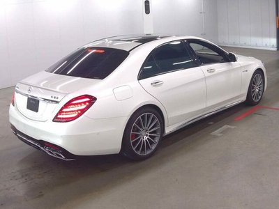 2018 Mercedes-BENZ S-CLASS AMG 照片 5