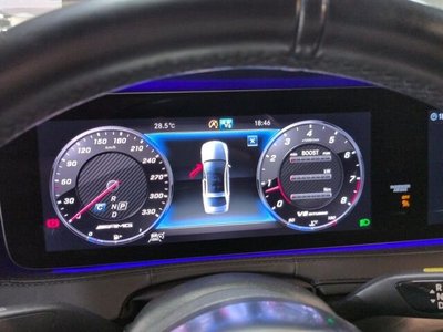 2018 Mercedes-BENZ S-CLASS AMG 照片 6