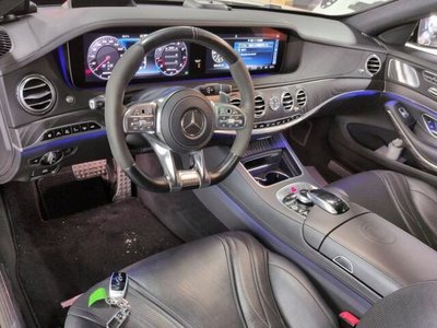 2018 Mercedes-BENZ S-CLASS AMG 照片 3