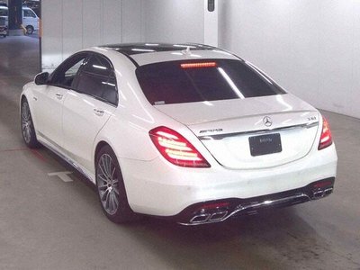 2018 Mercedes-BENZ S-CLASS AMG 照片 2