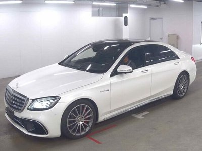 2018 Mercedes-BENZ S-CLASS AMG 照片 4