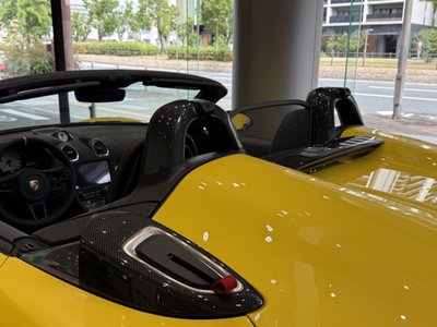 صورة 10 لـ 2024 Porsche 718 SPYDER
