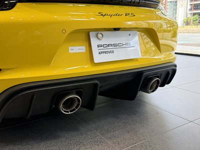 صورة 12 لـ 2024 Porsche 718 SPYDER