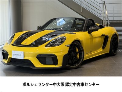 صورة 1 لـ 2024 Porsche 718 SPYDER
