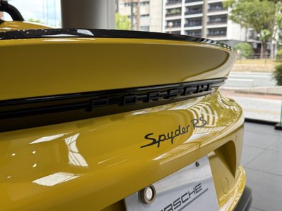 صورة 11 لـ 2024 Porsche 718 SPYDER