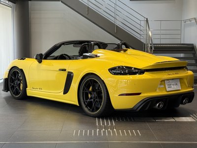 صورة 3 لـ 2024 Porsche 718 SPYDER