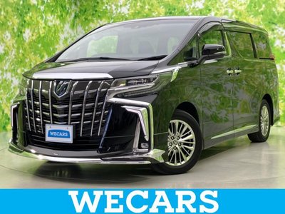 2021 Toyota ALPHARD photo 1