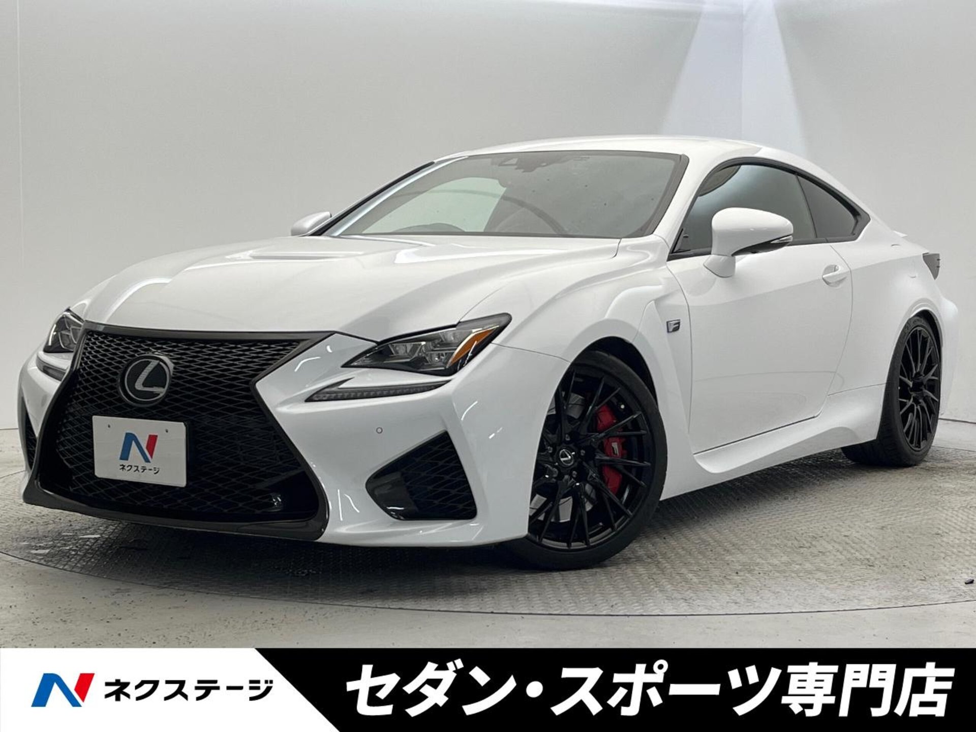 LEXUS RC F - View 1