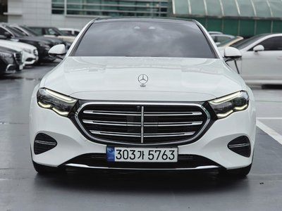 2024 Mercedes-BENZ E-CLASS — фото 1