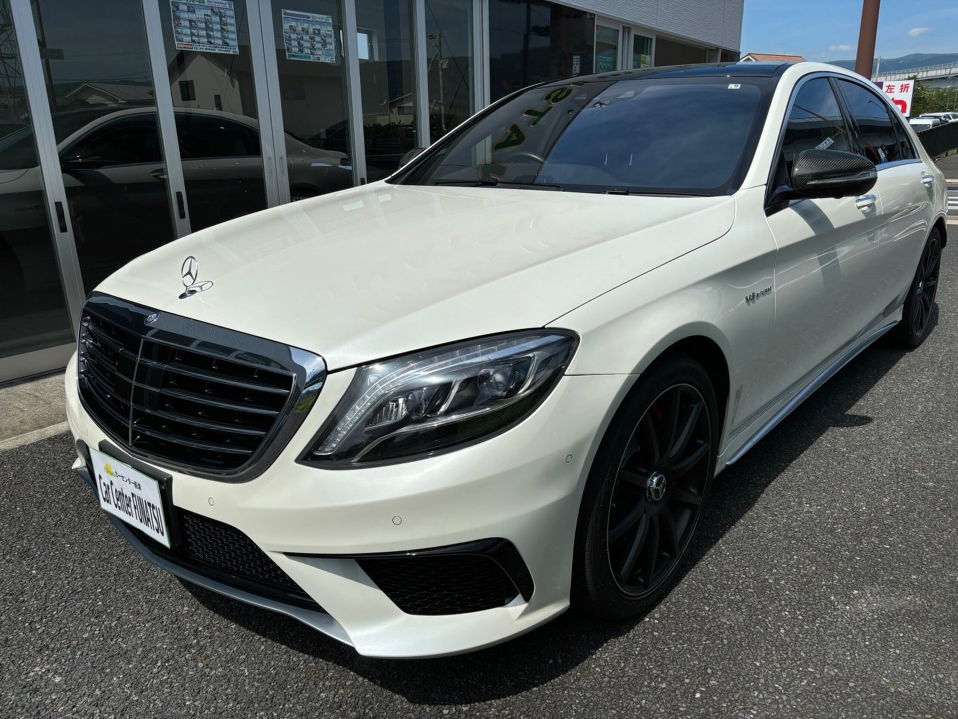 MERCEDES-BENZ S-CLASS AMG - View 1