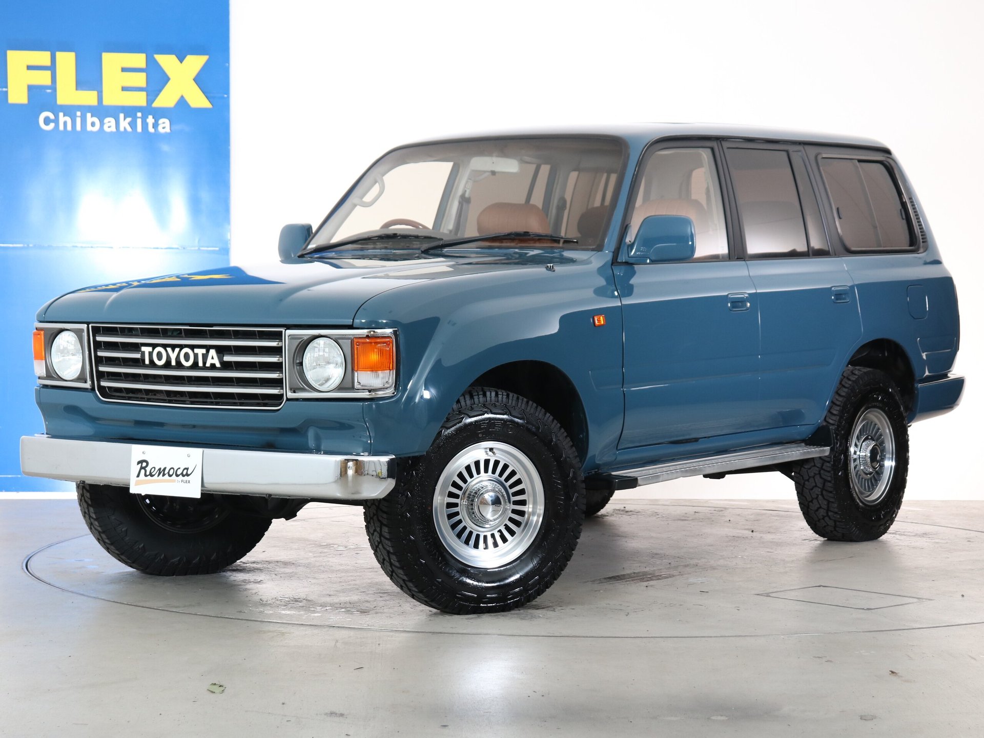 TOYOTA LAND CRUISER 80 - View 1