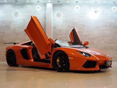 LAMBORGHINI AVENTADOR ROADSTER - 8