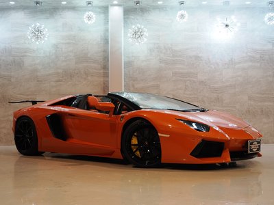 LAMBORGHINI AVENTADOR ROADSTER - 9
