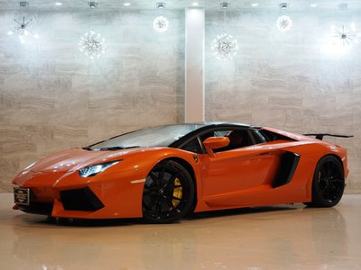 LAMBORGHINI AVENTADOR ROADSTER - 4