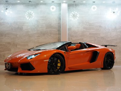 LAMBORGHINI AVENTADOR ROADSTER - 3