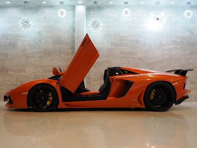 LAMBORGHINI AVENTADOR ROADSTER - 10