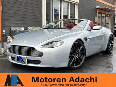 ASTON MARTIN V8 VANTAGE ROADSTER