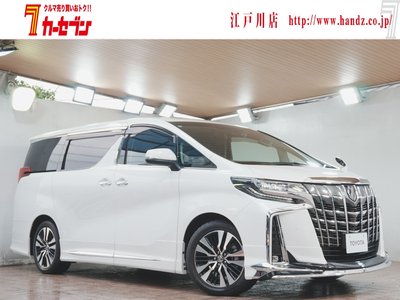 TOYOTA ALPHARD - 1
