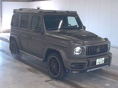 MERCEDES-BENZ G-CLASS - 1