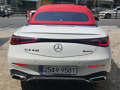 MERCEDES-BENZ CLE - 5