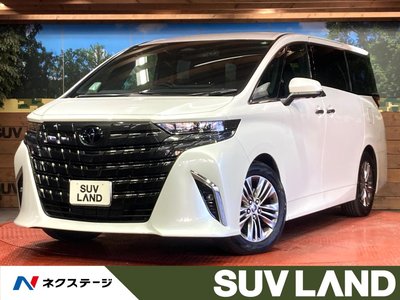 TOYOTA ALPHARD - 1