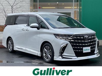 TOYOTA ALPHARD - 1
