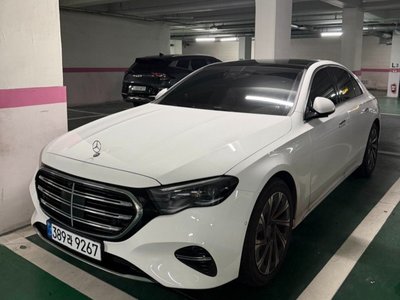 2026 Mercedes-BENZ E-CLASS photo 5