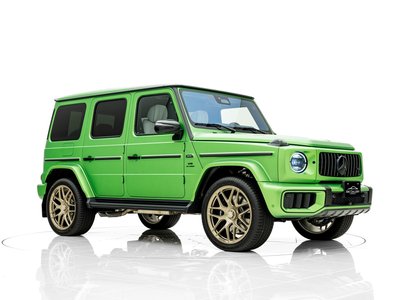 MERCEDES-BENZ G-CLASS AMG - 9