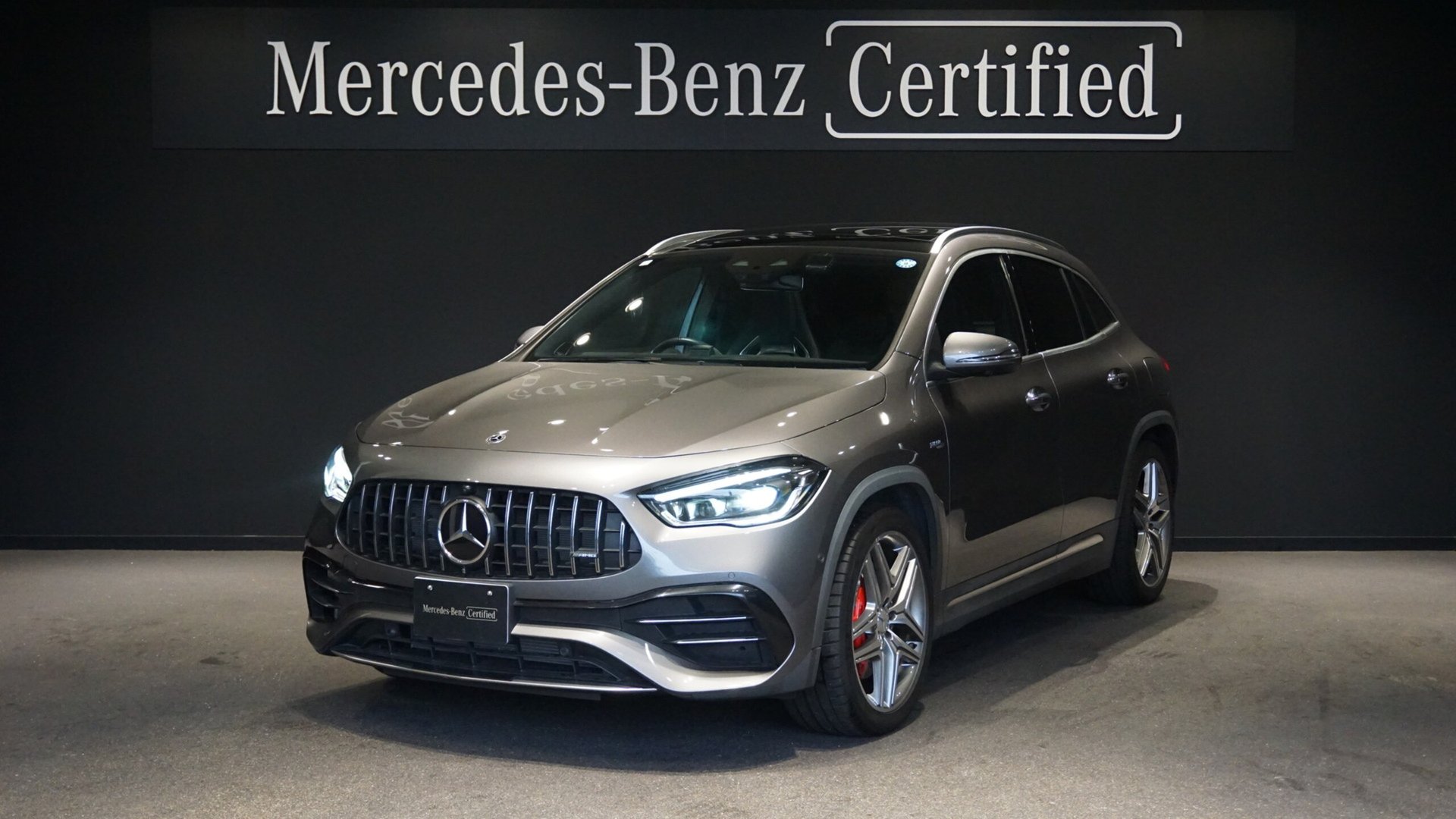 MERCEDES-BENZ GLA AMG - View 1