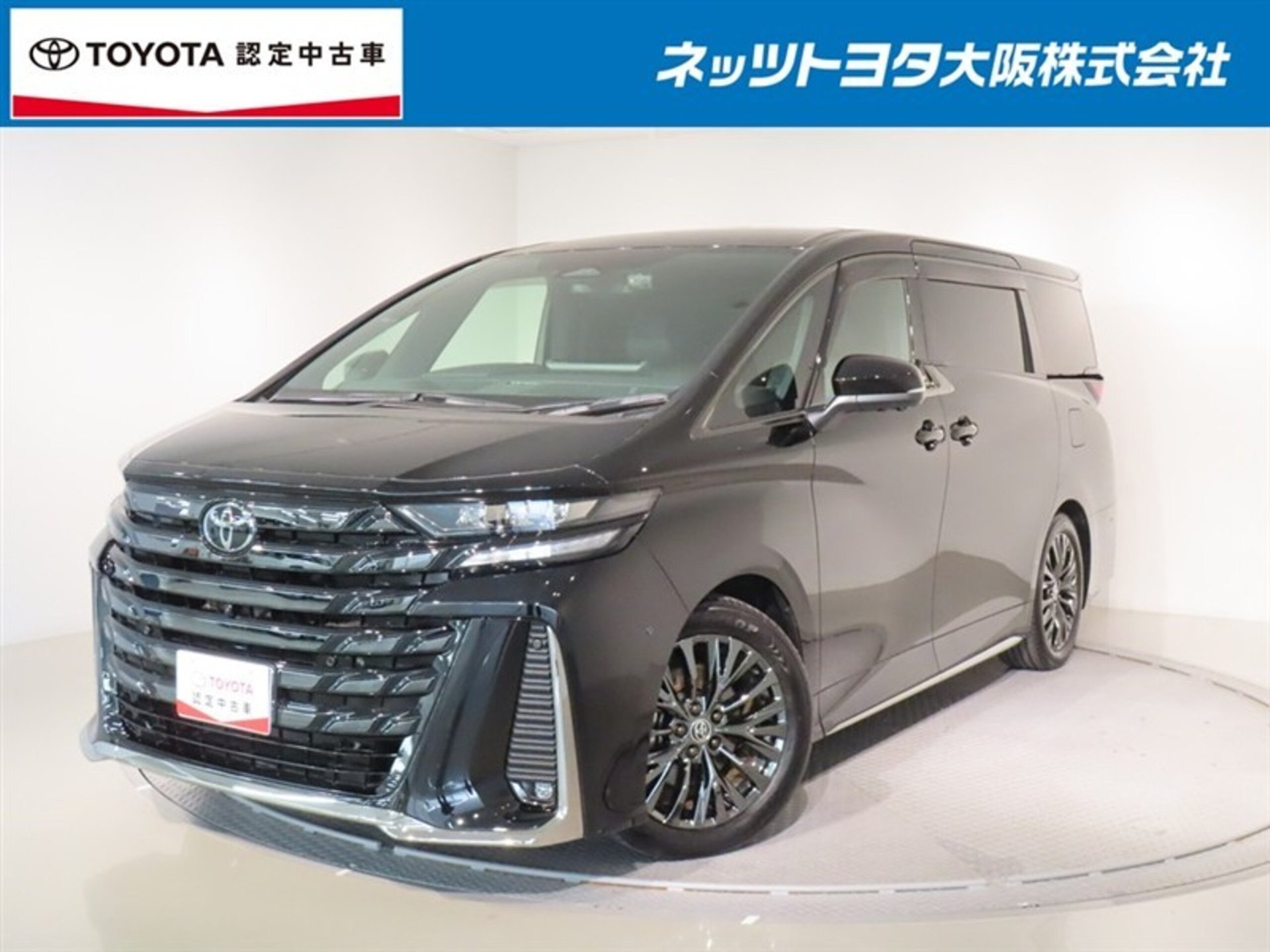 TOYOTA VELLFIRE - View 1