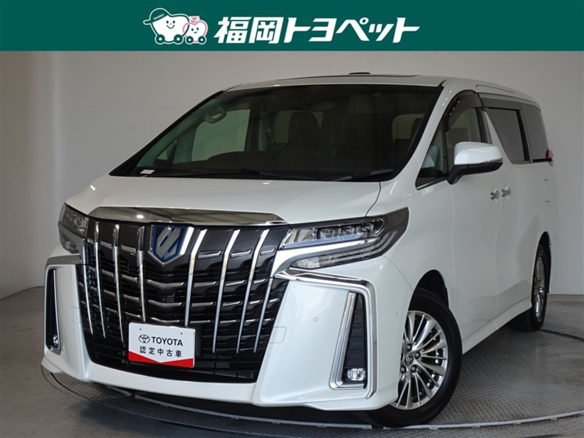 TOYOTA ALPHARD - View 1