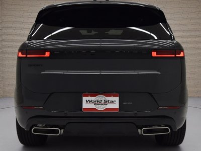 2024 LAND Rover RANGE ROVER SPORT 照片 8