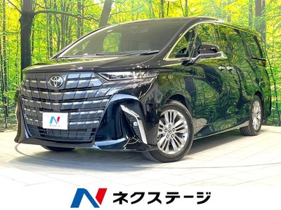 TOYOTA ALPHARD - 1