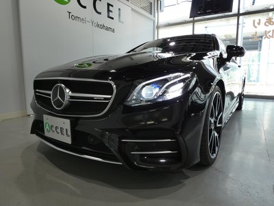 MERCEDES-BENZ E-CLASS AMG - 5