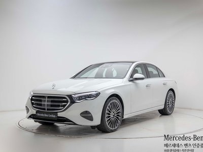 MERCEDES-BENZ E-CLASS - 1