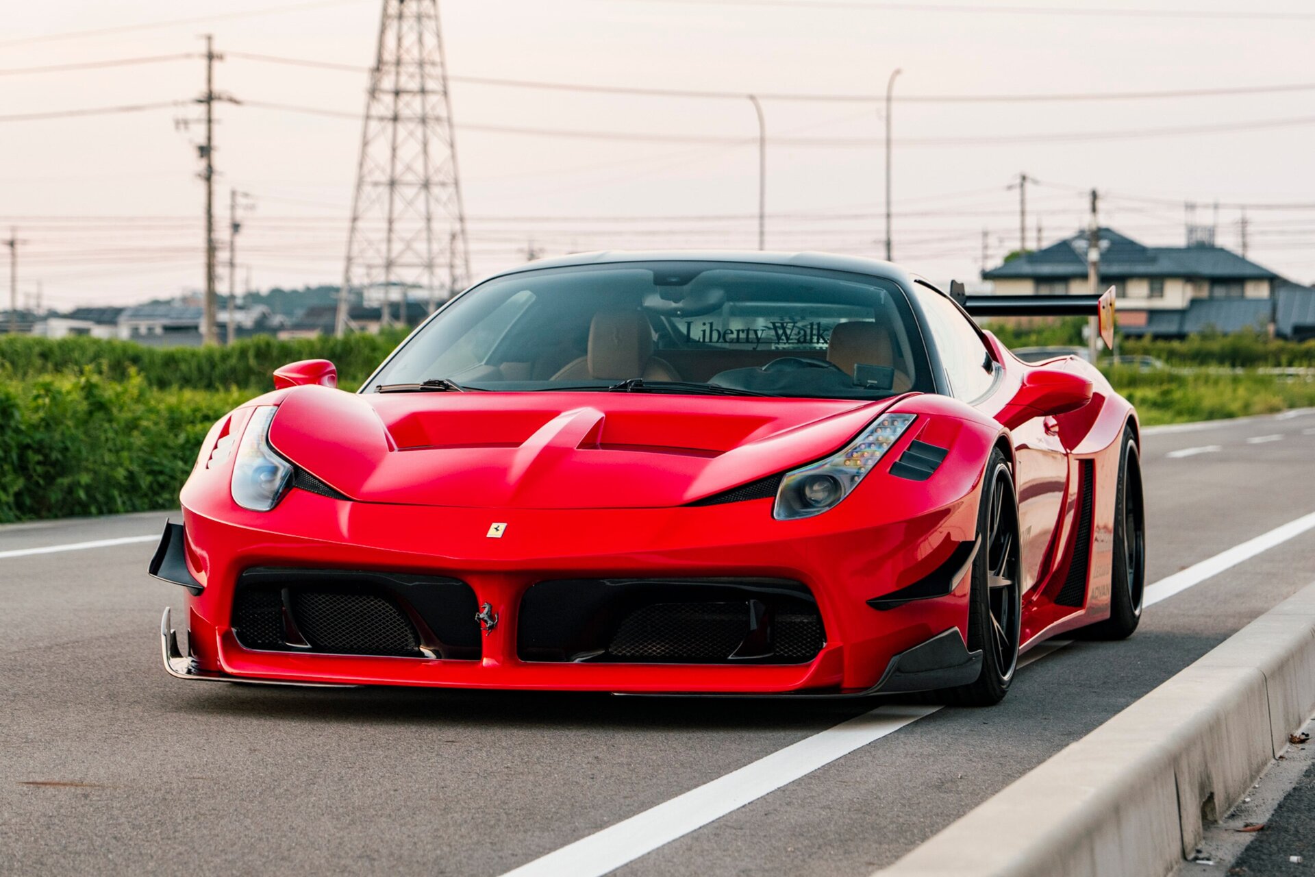 FERRARI 458 ITALIA - View 1