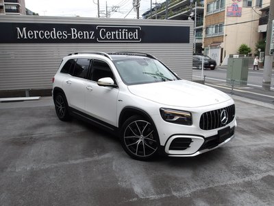 2024 Mercedes-BENZ GLB AMG — фото 8