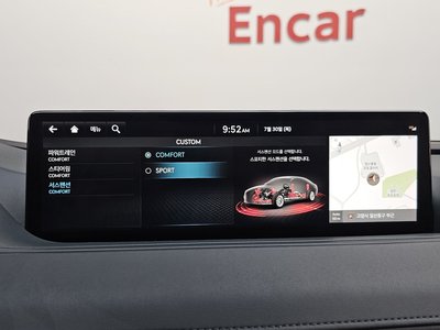 2022 Genesis G80 (RG3) — миниатюра 22