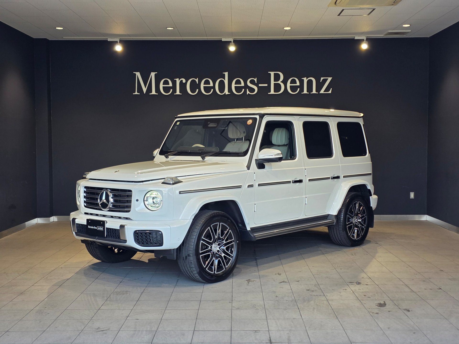 MERCEDES-BENZ G-CLASS - View 1