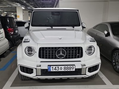 MERCEDES-BENZ G-CLASS